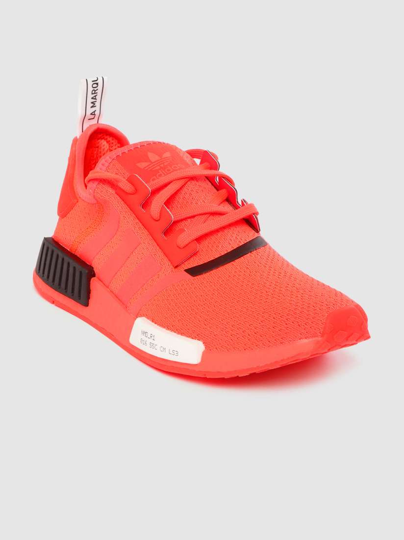 Buy ADIDAS Originals Men Coral Orange Woven Design NMD R1 Sneakers Casual Shoes for Men 11353150 Myntra