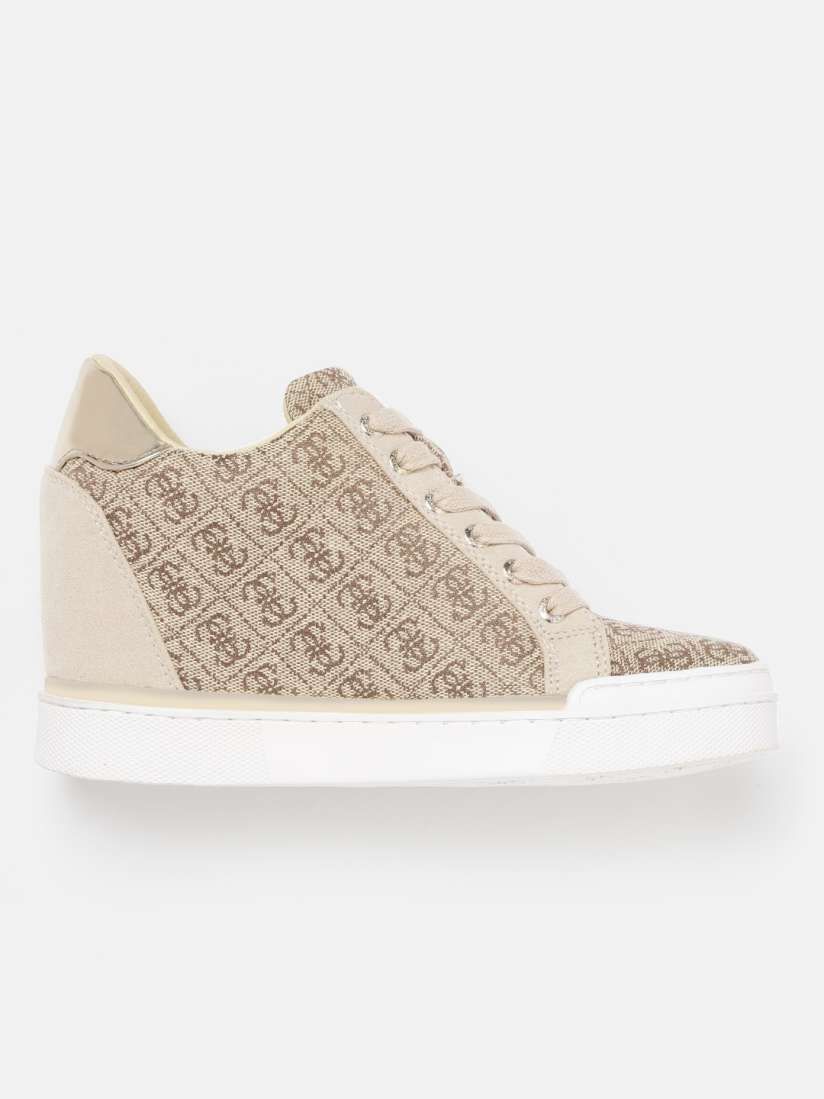 guess sneaker heels