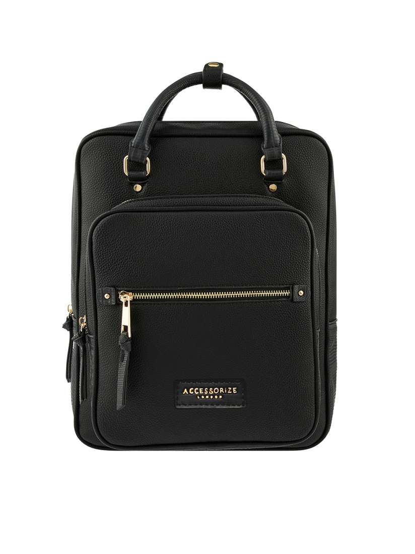 Buy Accessorize London Women Faux Leather Harriet Backpack Backpacks for Women 11356976 Myntra