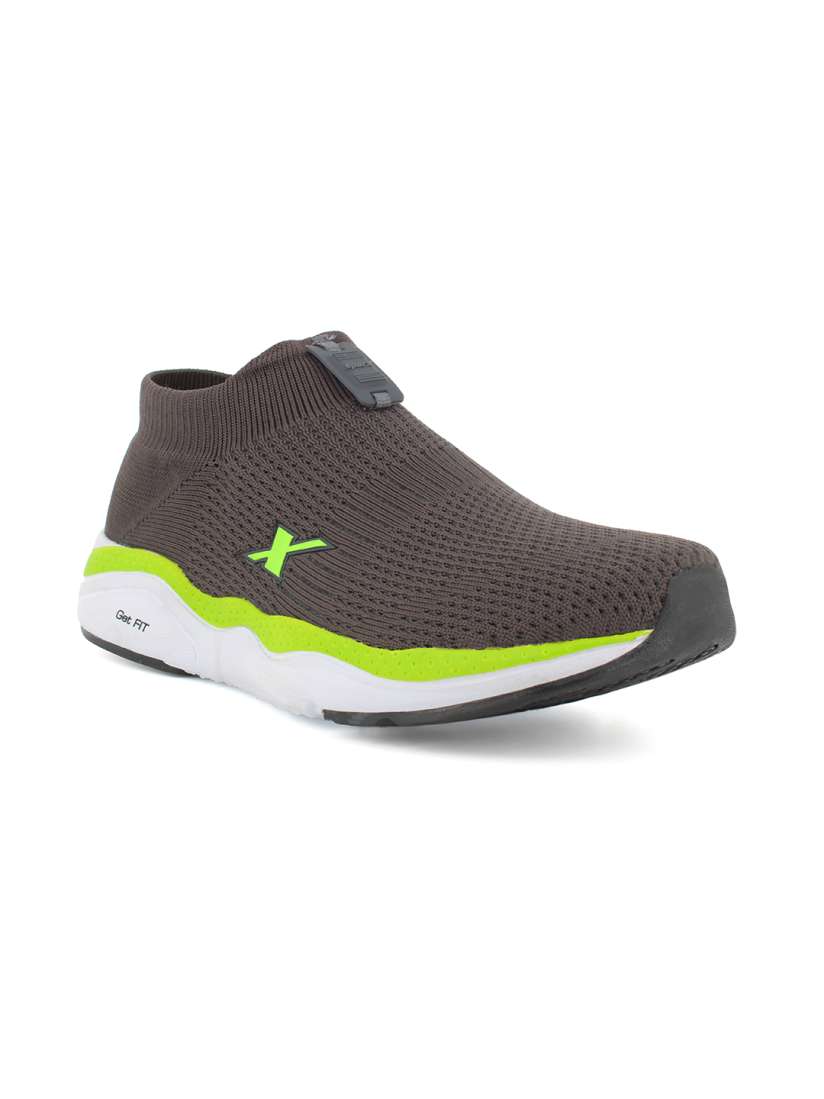 Buy Sparx Men Grey Green Mesh Walking Shoes Sports Shoes for Men 11358152 Myntra