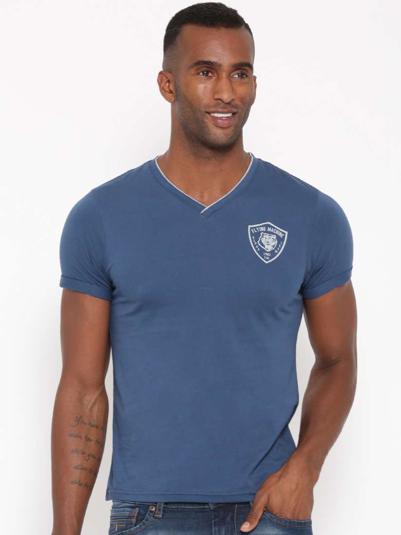 Flying machine t shirts myntra clearance