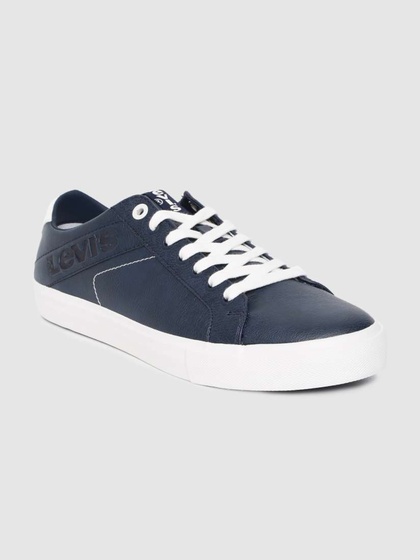 Buy Levis Men Navy Blue Solid Sneakers Casual Shoes for Men 11368842 Myntra