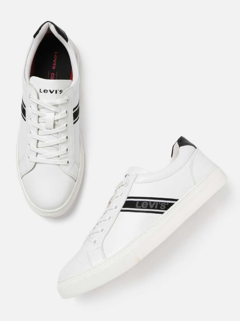 Buy Levis Men White BONN Sneakers Casual Shoes for Men 11368958 Myntra