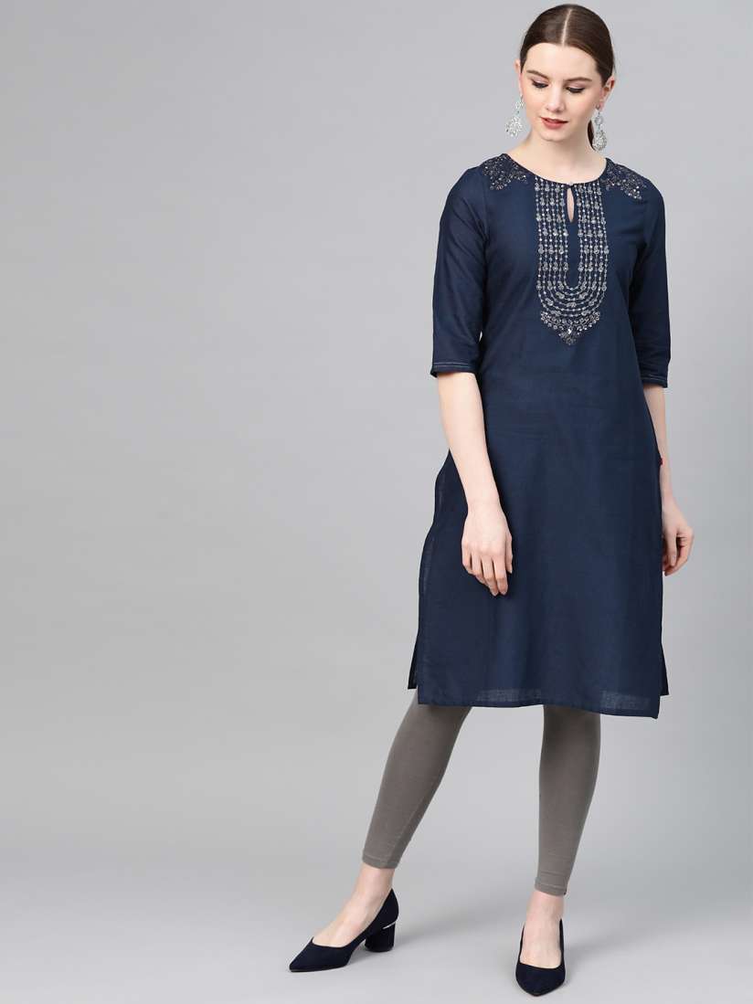 W myntra kurtas new arrivals