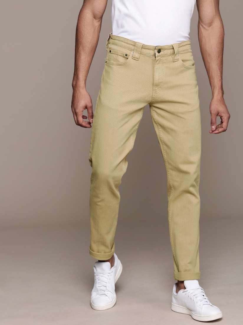 Calvin klein khaki jeans best sale
