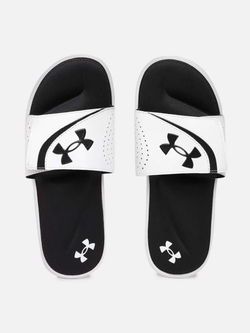 Buy UNDER ARMOUR Men Perforated Ignite VI Textured Sliders Flip Flops for Men 11373054 Myntra