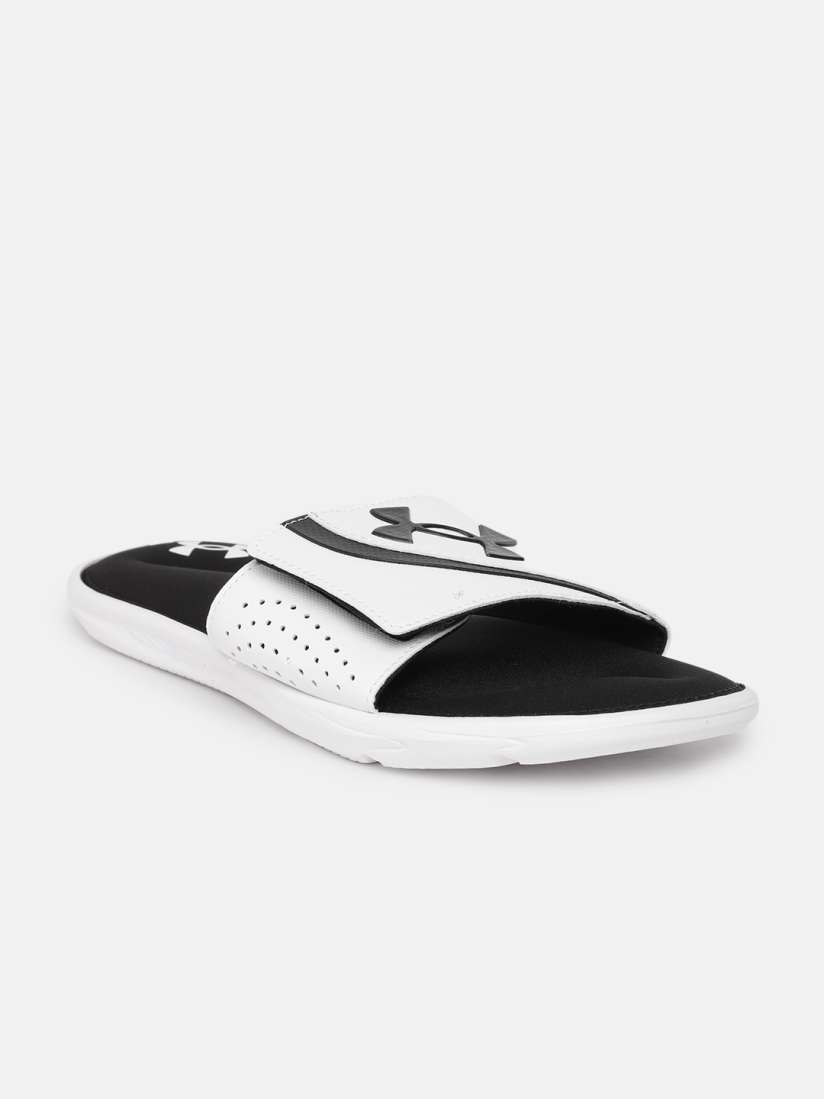 Buy UNDER ARMOUR Men Perforated Ignite VI Textured Sliders Flip Flops for Men 11373054 Myntra