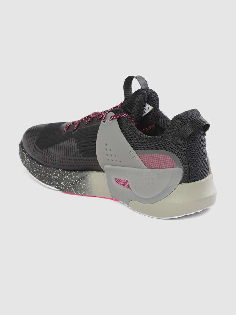 UNDER ARMOUR HOVR APEXトレーニングシューズ 黒/グレー Amazon | [UNDER ARMOUR(アンダーアーマー)] ジム/トレーニング
