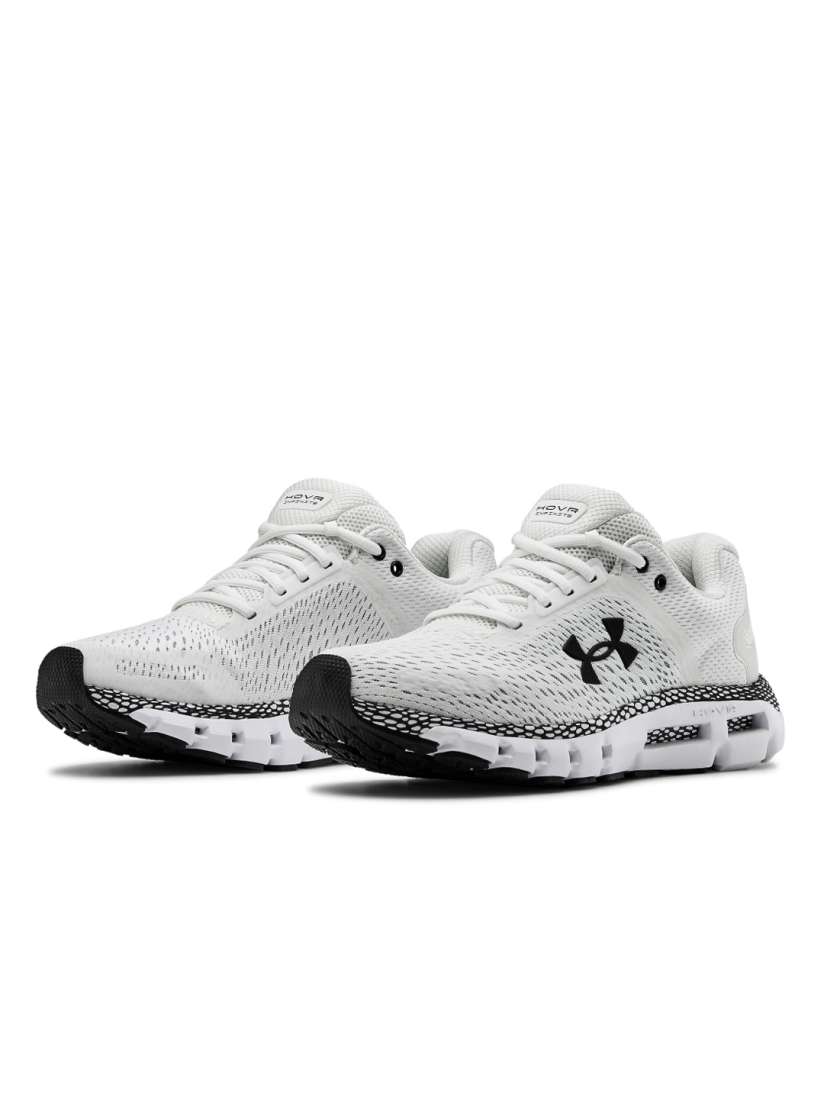 Buy UNDER ARMOUR Men White HOVR Infinite 2 Woven Design Bluetooth Running Shoes Sports Shoes for Men 11373570 Myntra