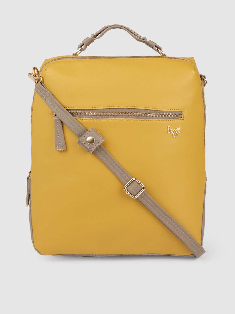 Baggit mustard sling bag on sale