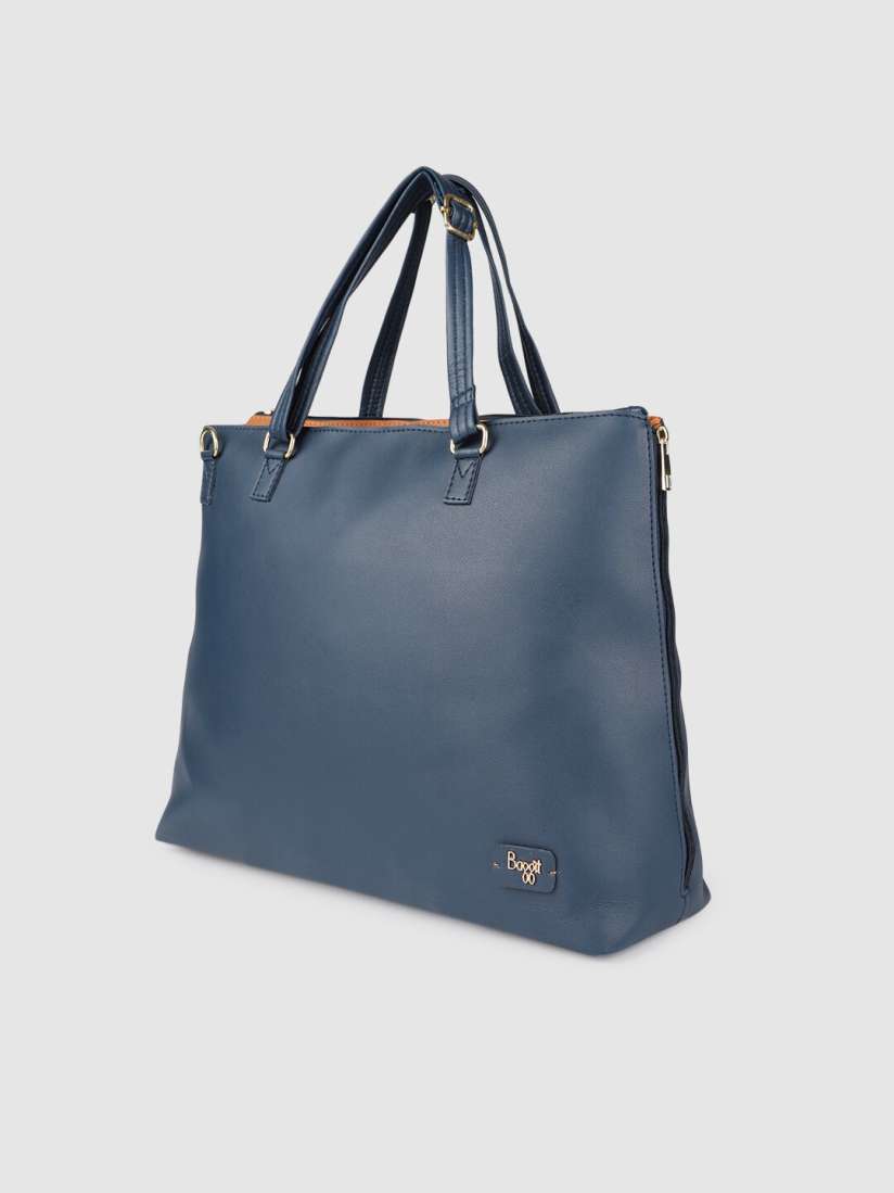 Baggit blue handbag sales