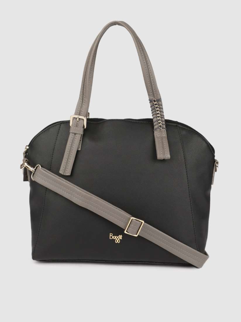 Baggit black handbag hot sale
