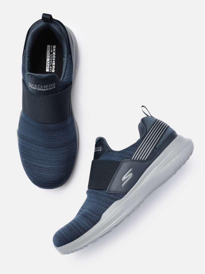 Buy Skechers Men Navy Blue GO RUN MOJO OPTIMISE Running Shoes Sports Shoes for Men 11376772 Myntra