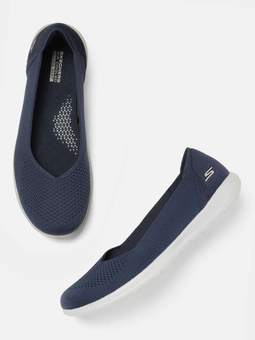 Buy Skechers Women Navy Blue GO WALK LITE MOONLIGHT Walking Shoes Sports Shoes for Women 11376784 Myntra