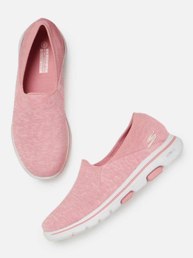 Skechers go walk 5 pink clearance