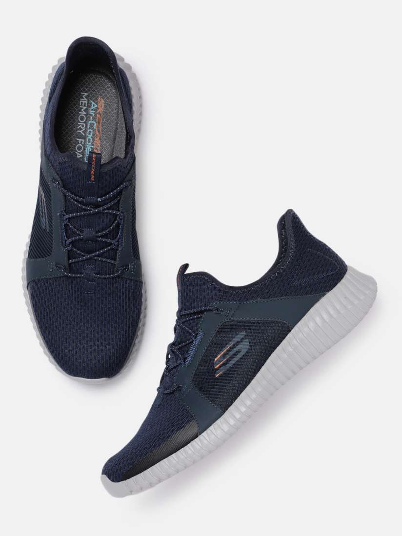 Skechers navy flex appeal 2. trainers shop