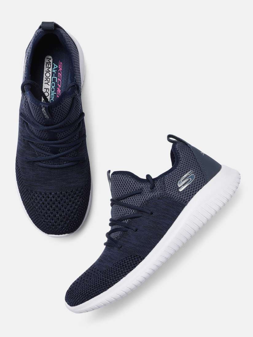 Buy Skechers Women Navy Blue ULTRA FLEX WINDSONG Sneakers Casual Shoes for Women 11376844 Myntra