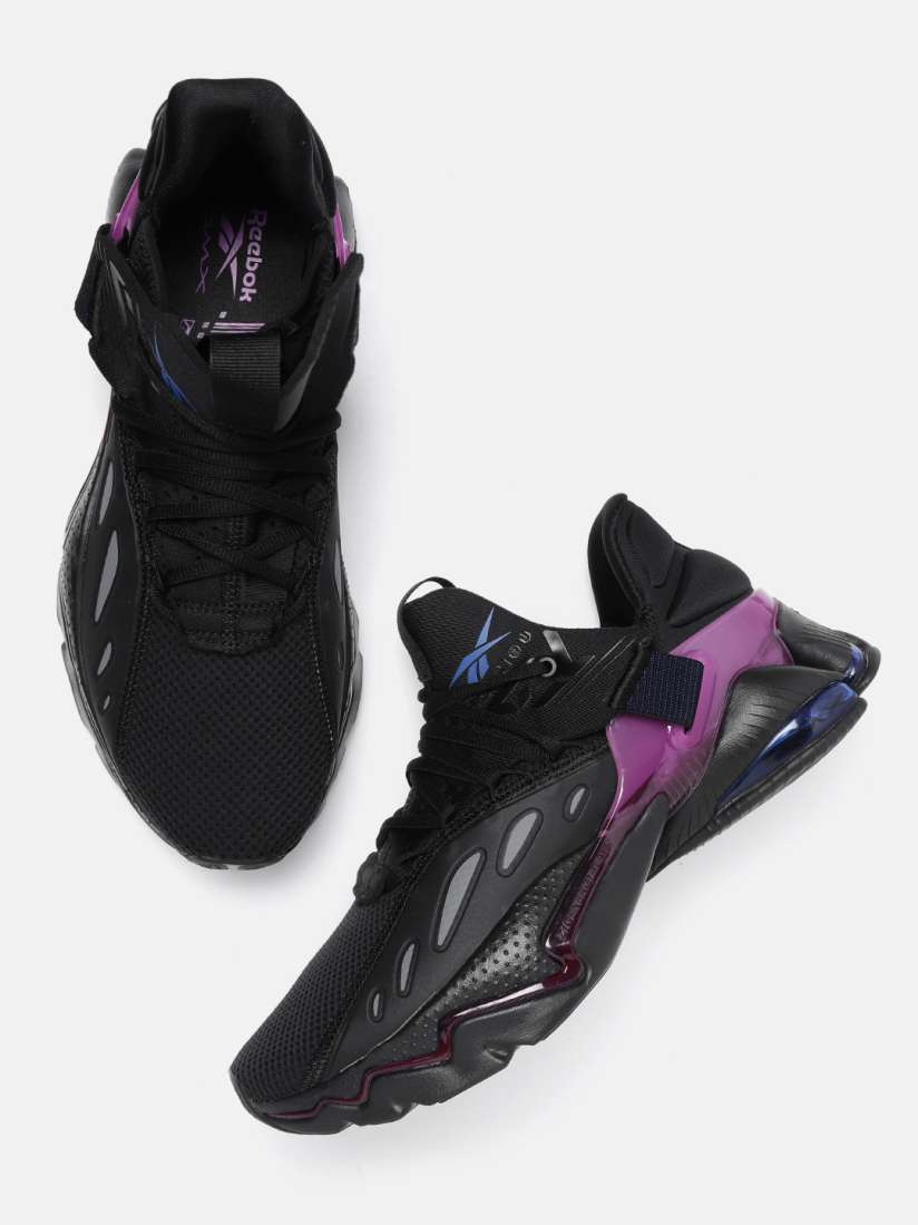 Buy Reebok Unisex Black Solid DMX Elusion 001 FT Low Running Shoes Sports Shoes for Unisex 11383082 Myntra