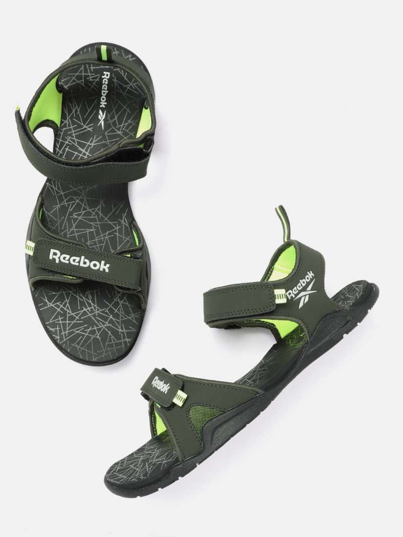 Buy Reebok Men Olive Green Solid Aztrix LP Sports Sandals Sandals for Men 11383134 Myntra