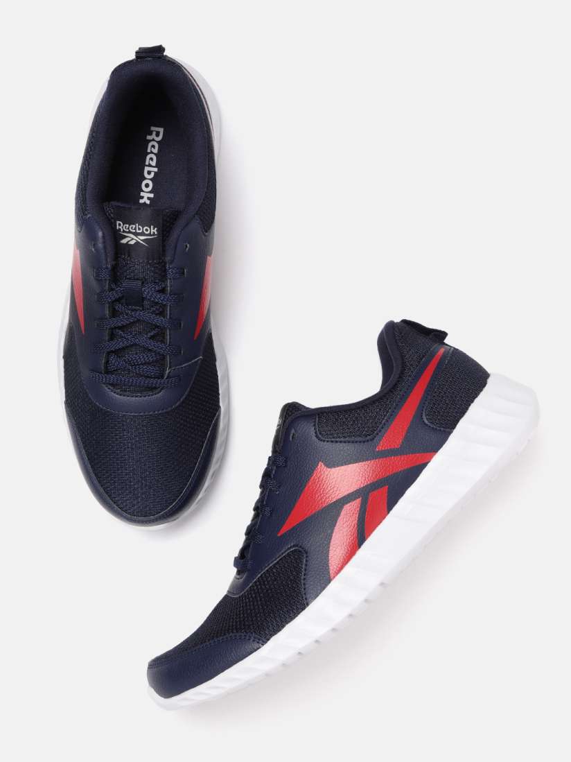 Buy Reebok Men Navy Blue Red Printed Speed LP Running Shoes Sports Shoes for Men 11383190 Myntra