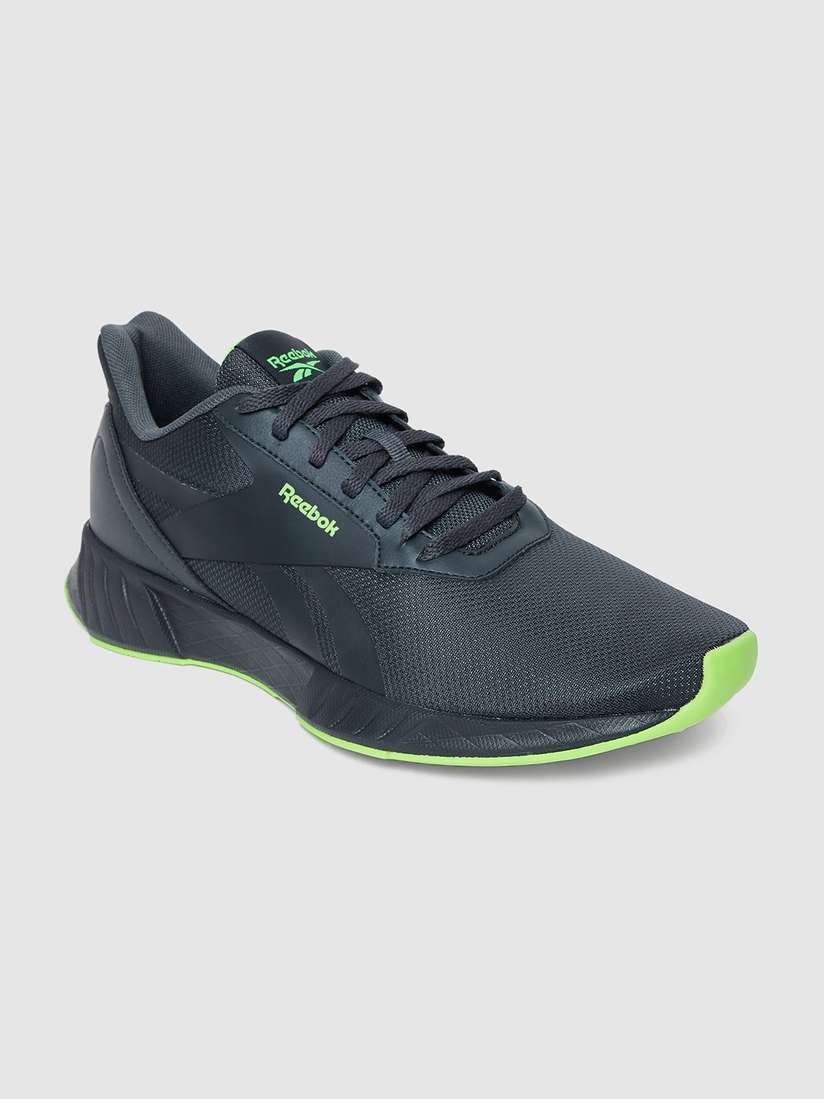 Grey Reebok Latest Shoes 2020 Buy Reebok Men Charcoal Grey Lite - Main Image