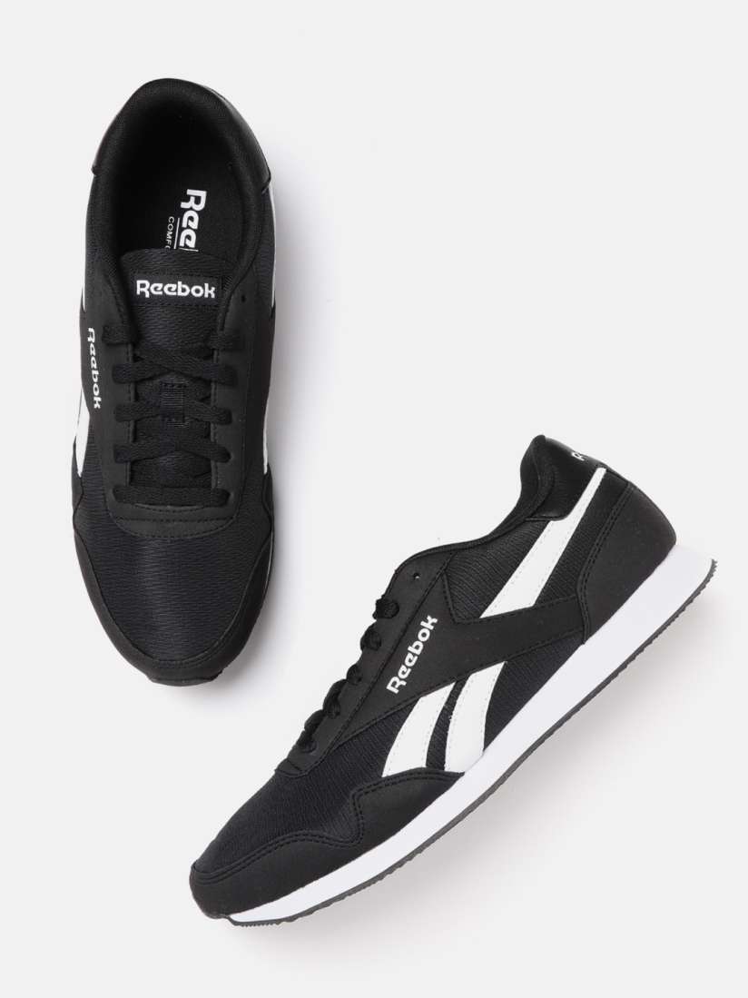 Buy Reebok Classic Unisex Black Royal Classic Jogger 3.0 Sneakers Casual Shoes for Unisex 11383314 Myntra