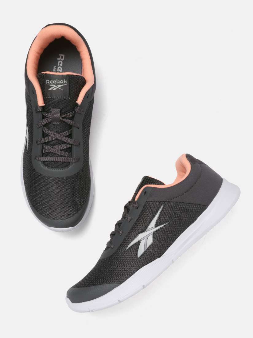 Buy Reebok Women Charcoal Grey Damsel LP Woven Design Training Shoes Sports Shoes for Women 11383342 Myntra