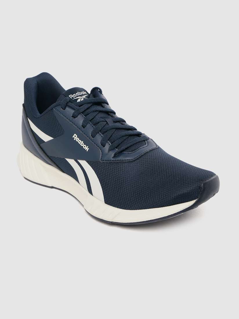 Running Shoes Lite Reebok Reebok Men Navy Blue Solid Lite Plus