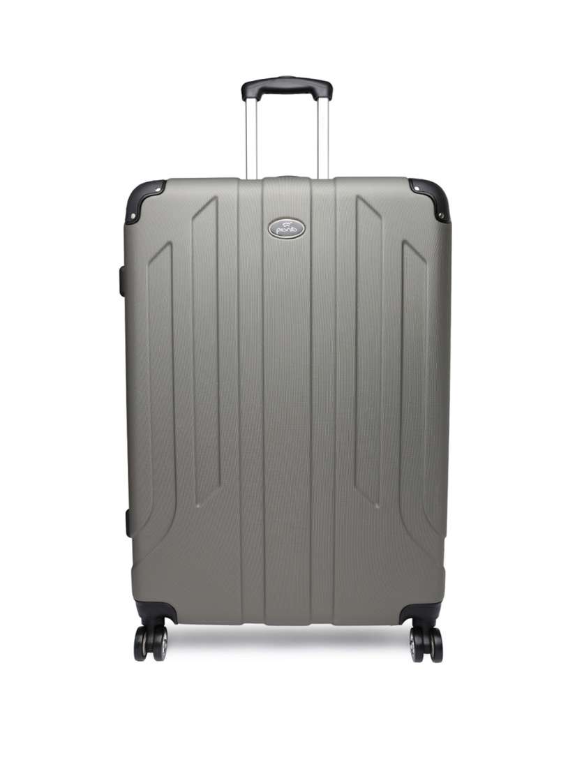 Buy Pronto Unisex Grey Protec 4 W Spinner 58 Small Trolley Suitcase Trolley Bag for Unisex 1138622 Myntra