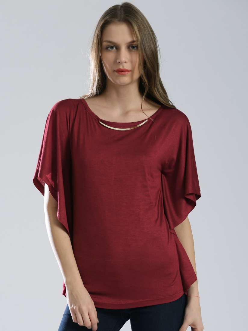 Kaftan tops myntra on sale