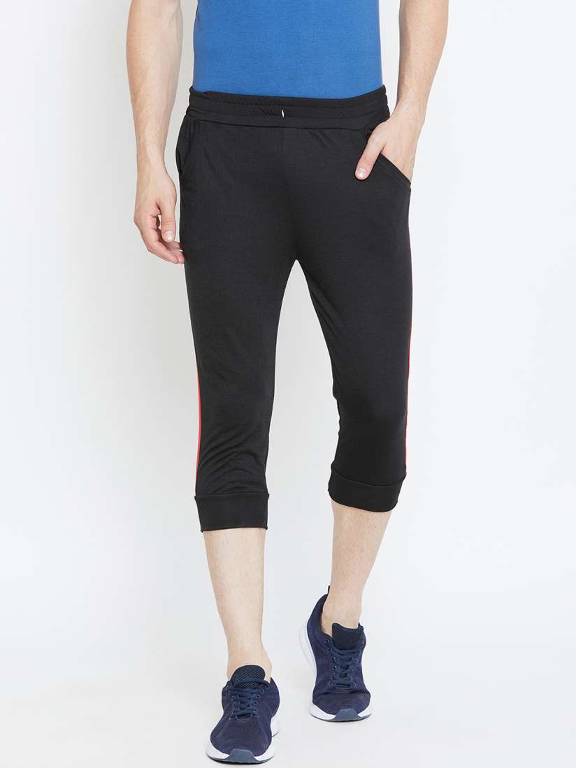 Three fourth track pants hot sale