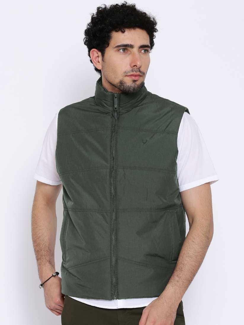 Allen solly sleeveless jackets hot sale