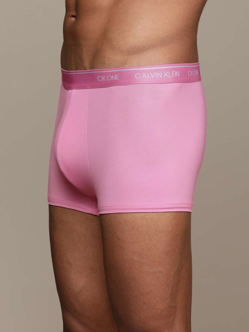 Buy Calvin Klein Underwear Men Pink Solid Low Rise Trunk NB2225EP9 Trunk for Men 11391872 Myntra