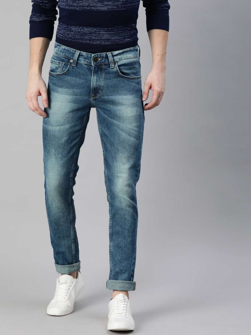 Spykar jeans myntra hotsell