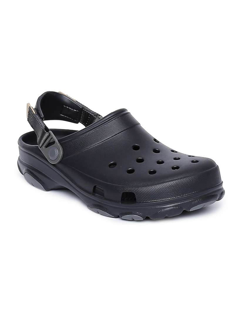 Buy Crocs Classic Unisex Black Self Design Clogs Flip Flops for Unisex 11398526 Myntra