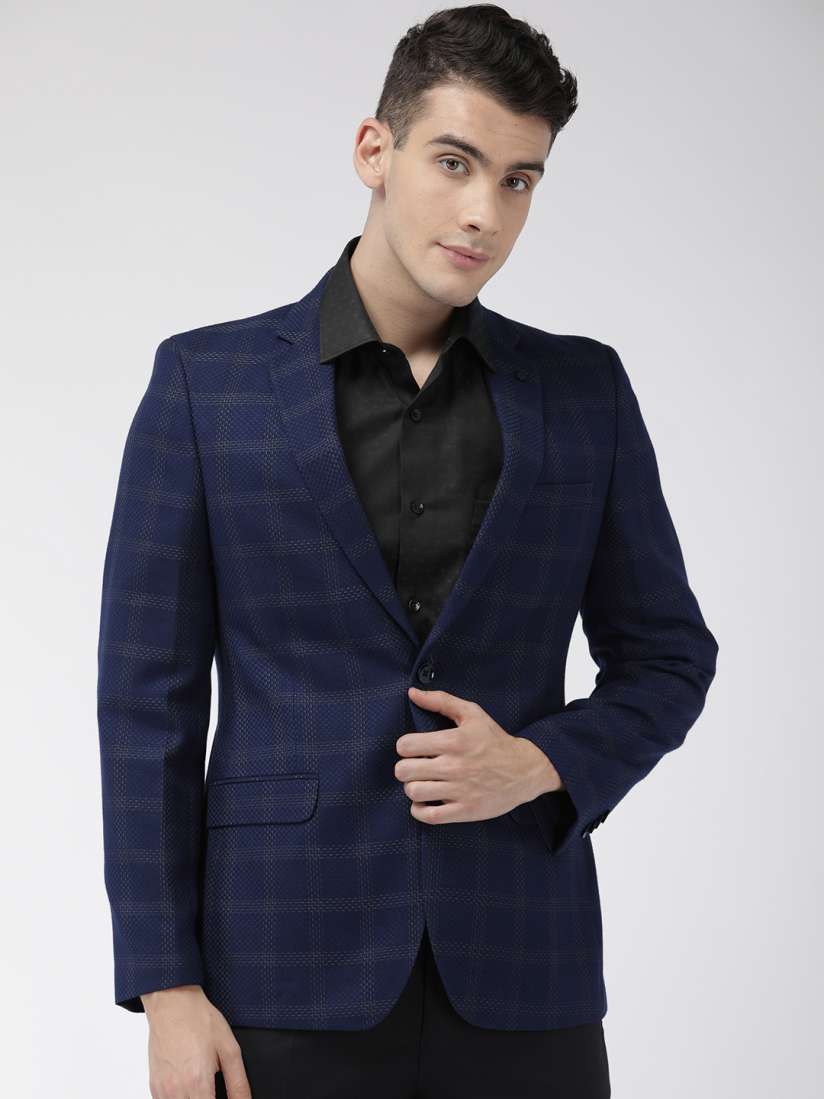 Myntra mens blazer discount