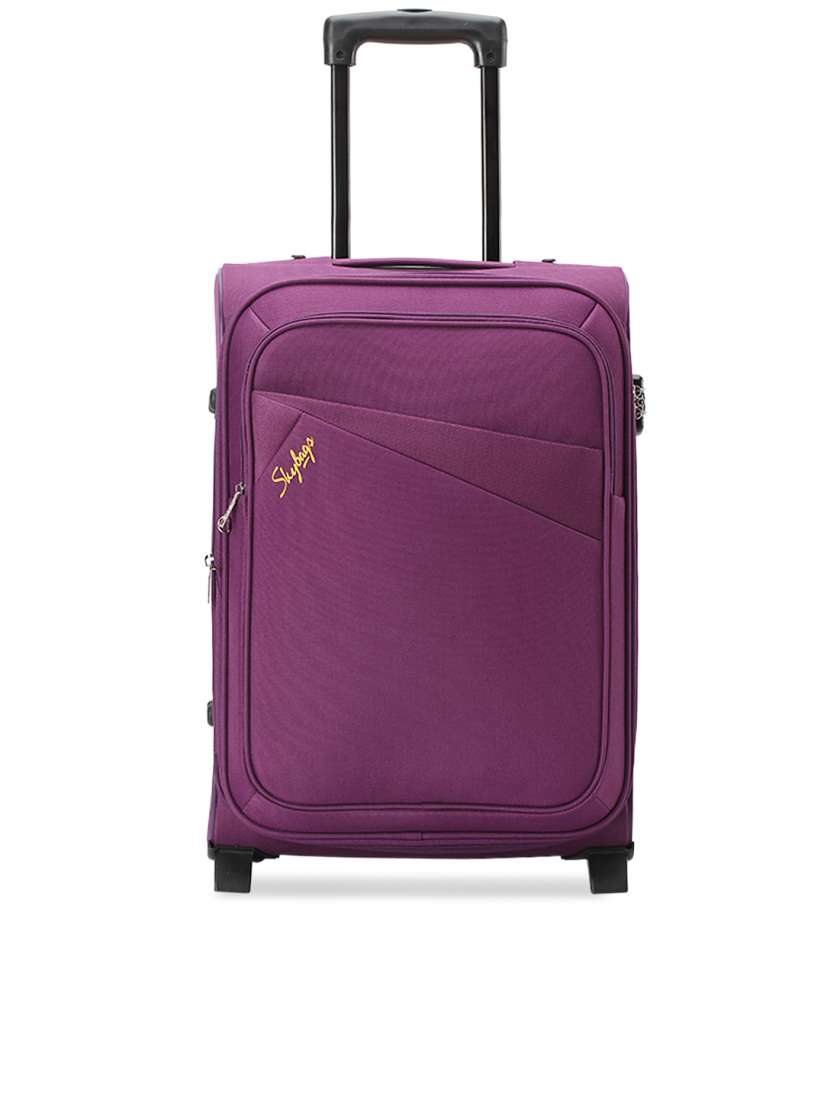 Skybags purple trolley clearance