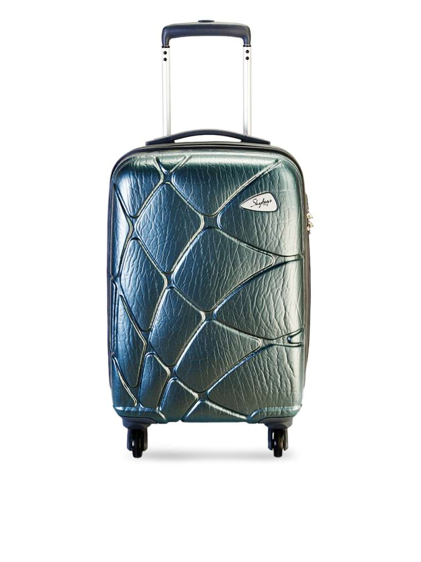 Buy Skybags Unisex Green Large Trolley Suitcase Trolley Bag for Unisex 1140009 Myntra