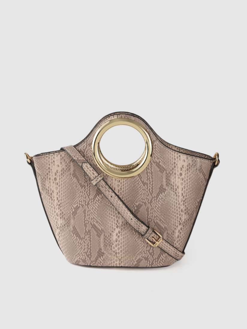 Accessorize snakeskin bag discount