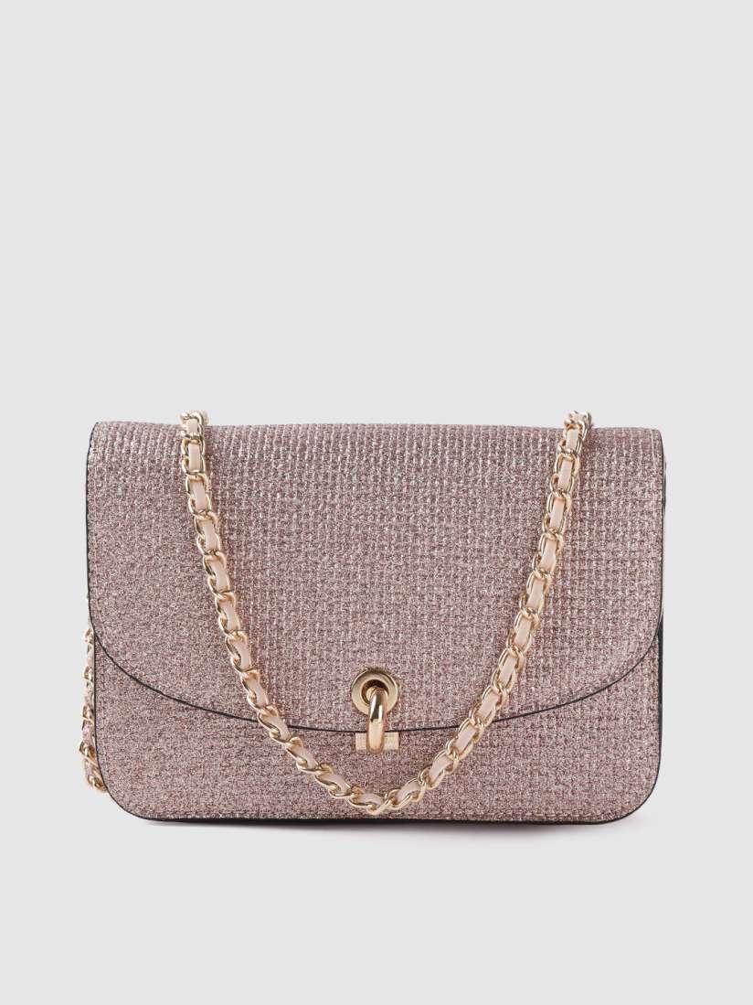 Accessorize rose gold bag clearance