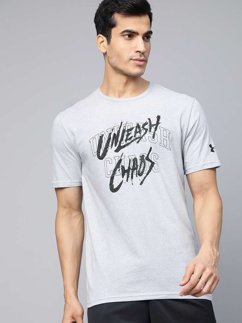 Unleash Chaos Under Armour Buy UNDER ARMOUR Men Grey