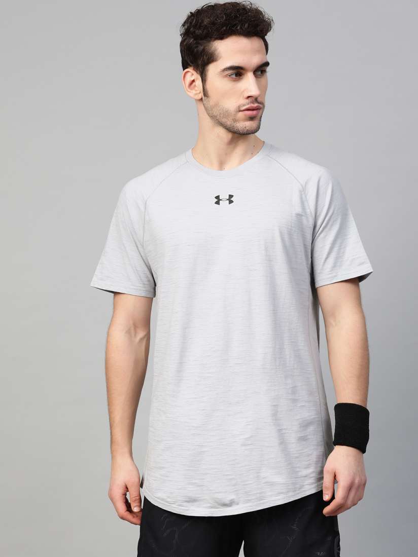 Men's under armour charged cotton t shirt top