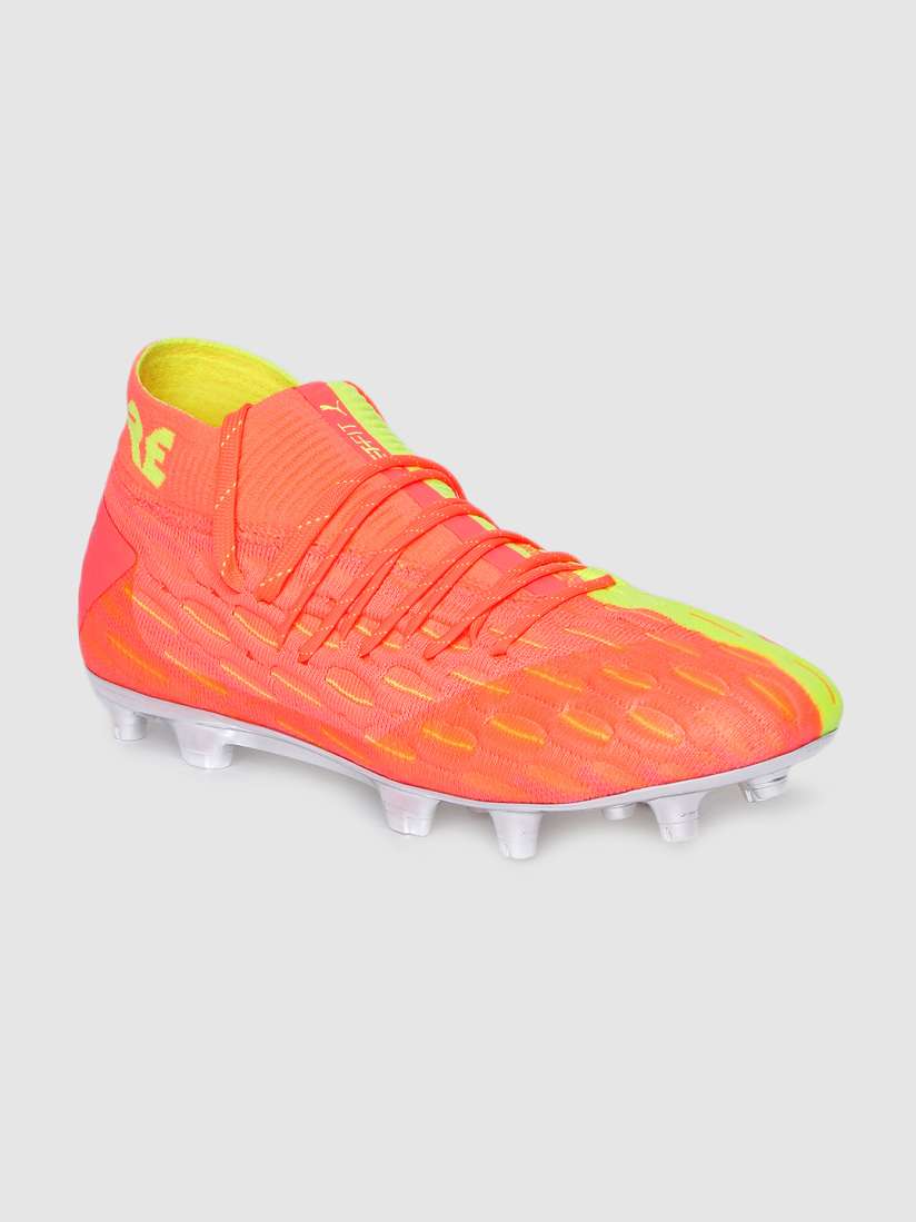 Buy Puma Men Orange FUTURE 5.1 NETFIT OSG FG AG Football Shoes Sports Shoes for Men 11418372 Myntra
