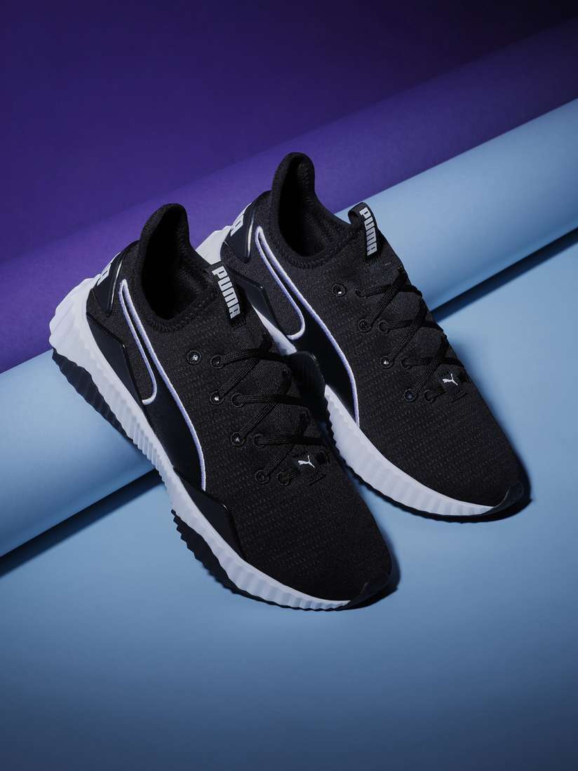 Buy Puma Women Black Defy New Core Training Shoes Sports Shoes for Women 11418384 Myntra