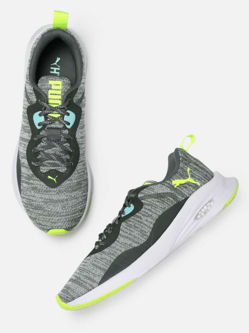 Buy Puma Men Grey Fuego EvoKNIT Running Shoes Sports Shoes for Men 11418528 Myntra