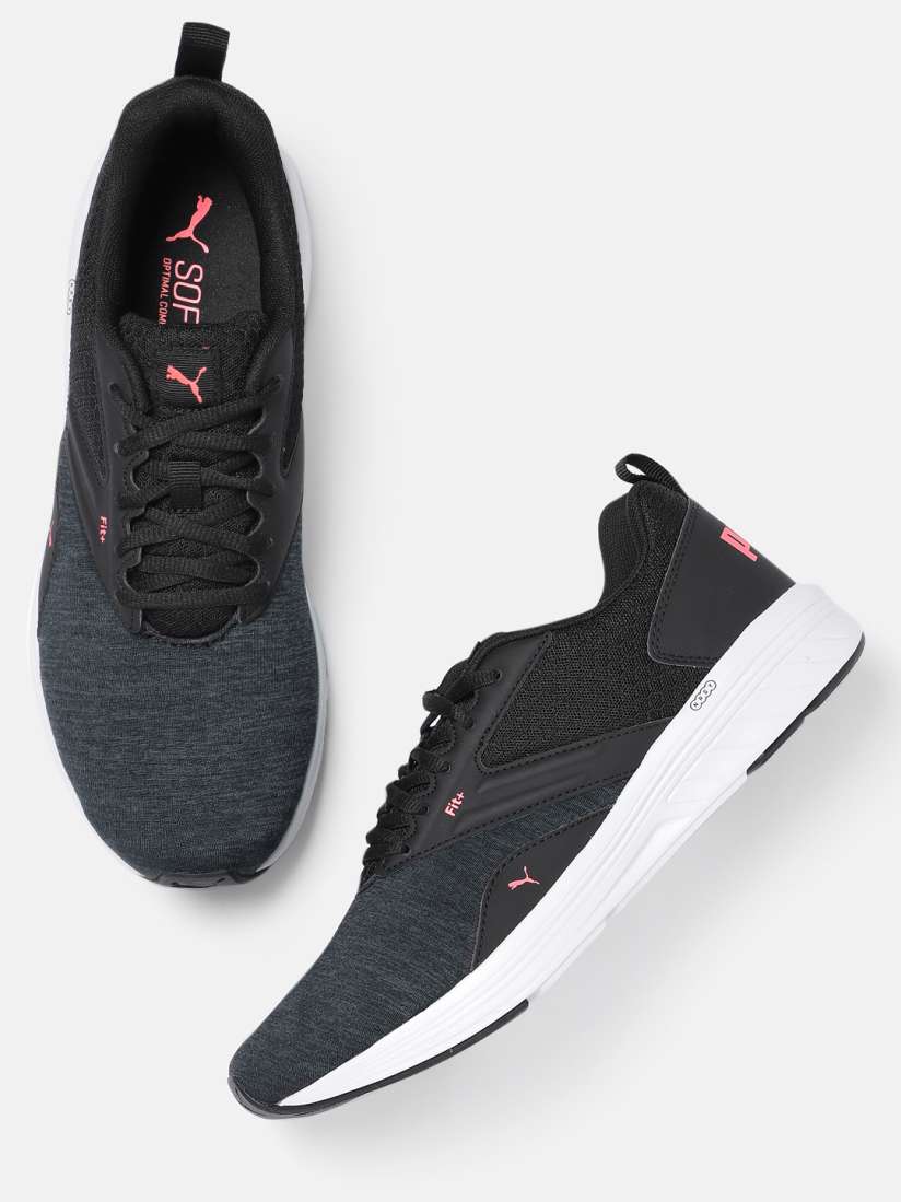 Buy Puma Women Black NRGY Comet Running Shoes Sports Shoes for Women 11418594 Myntra