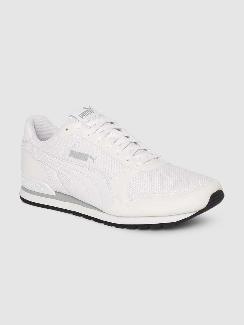 Buy Puma Unisex White ST V2 Running Shoes Sports Shoes for Unisex 11418762 Myntra