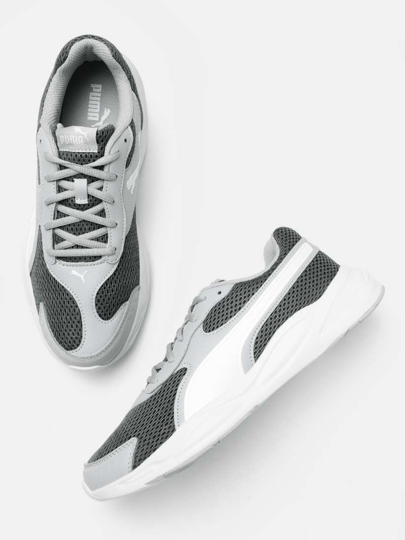 Buy Puma Unisex Grey 90s Sneakers Casual Shoes for Unisex 11418974 Myntra