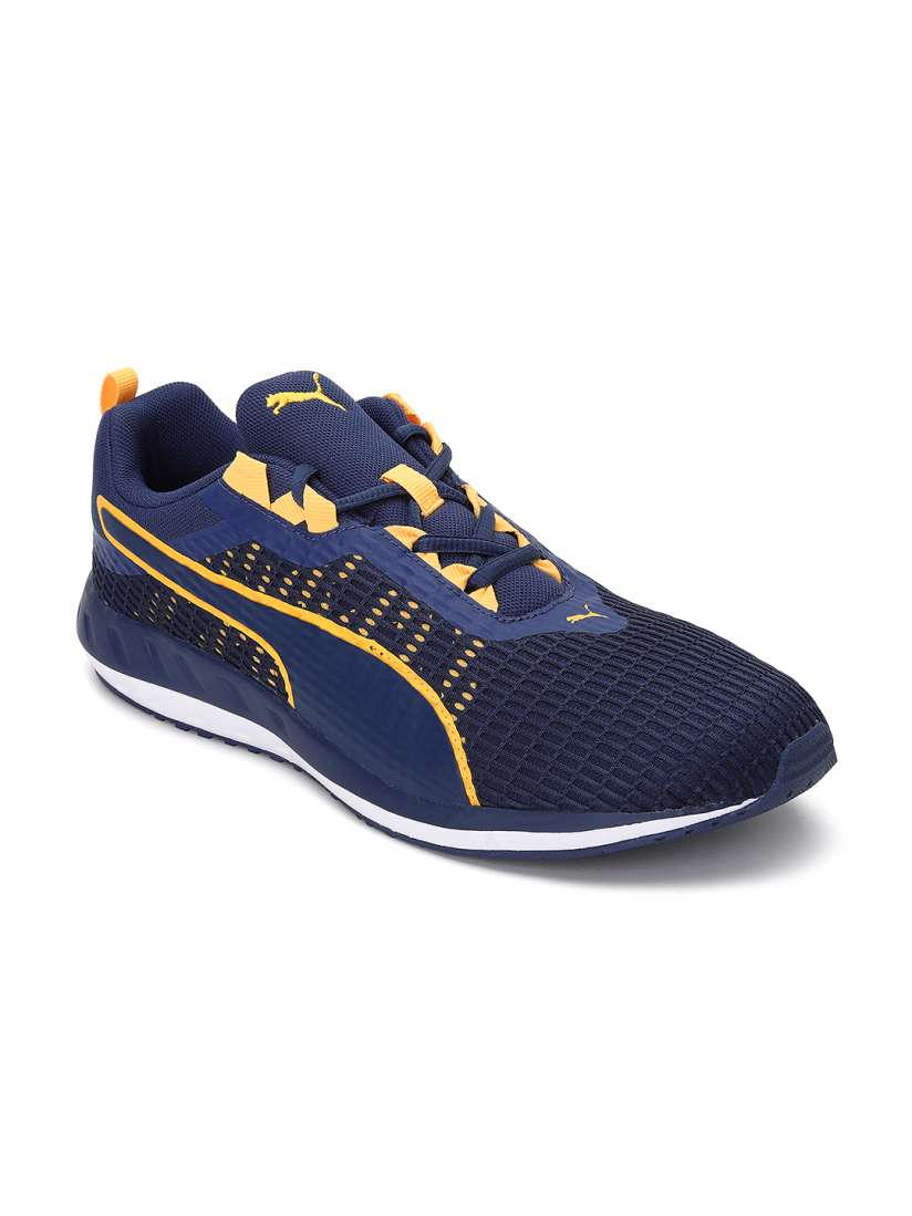 Buy Puma Unisex Navy Blue Flare 2 Dash Shoes Sports Shoes for Unisex 11418986 Myntra