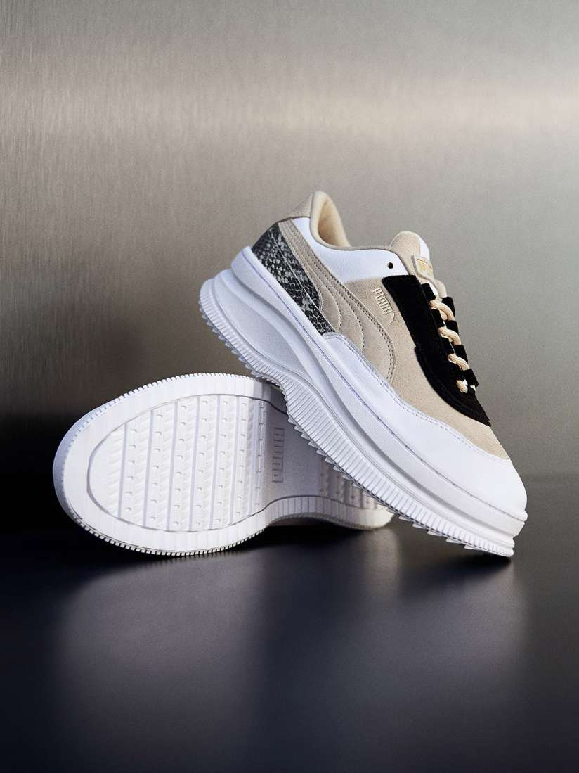 Buy Puma Women White Deva Reptile Sneakers Casual Shoes for Women 11419556 Myntra